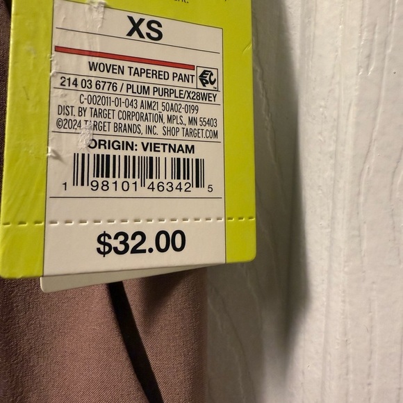 All in Motion Women's High Waisted Woven Pants - Picture 3 of 4